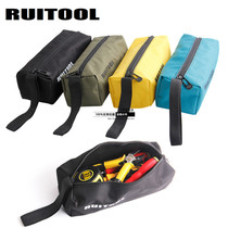 RUITOOL small repair multi-function tool bag Waterproof hardware storage bag Canvas portable tool bag