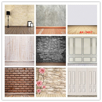 New Movie Building Simulation Solid Brick Wall Background Cloth Men And Womens Fashion Isn Taobao Online Store Shooting Live Brief Freshener