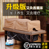 Fumigation bed Physiotherapy bed whole body steam beauty bed local Sweat steaming moxibustion bed household fumigation bed whole body physiotherapy