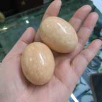  (Shi Lai shipped)Natural jade eggs Xiuyu raw stone eggs Fitness handball boutique toys Handle pieces