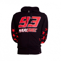 New 93 off-road motorcycle riding mountain bike downhill suit knight locomotive racing suit fleece warm sweater