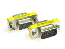 VGA adapter male-to-female head 15 for hole adapter VGA male-to-female connector VGA extension