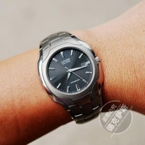 American Citizen Citizen Watch BM6560-54H Titanium alloy ultra-thin eco-kinetic mens watch