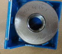 Anti-tooth ring gauge metric thread ring gauge gauge thread gauge go-stop gauge sleeve type M22M20 anti-wire thread