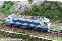 Train Garden 1 87 China Shaoshan SS8 Power locomotive Guangti-wide section 0191 Total Copper Model HO Proportions