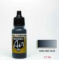 Spanish vallejo(AV paint) spray water paint 71054 dark blue gray 17ML