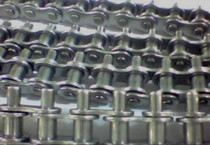 Chain 06C stainless steel chain extended pin 5MM chain assembly line chain 35B short pitch roller chain