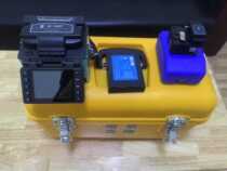 Original plant Nanjing Girone KL-500 three-in-one clamp optical fiber fusion machine melting fiber machine Shunfeng