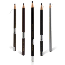 Yuruo photo studio commonly used eyebrow pens Korean one-word eyebrow waterproof and sweat-proof keep lock color makeup