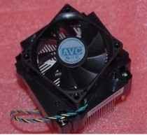 AVC775 fan CPU ultra-strong radiator original fit INTEL 4 needle temperature-controlled ultra-silent