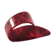 Guitar thumb finger plucked piece finger set PICK index finger with celluloid material guitar piece folk ring