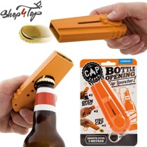 Creative shaking sound with the same Cap Zappa catapult wine opener can launch the cap bar beer opener