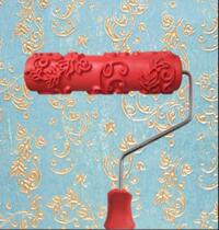 Dandy diatom mud TV background wall diatom mud tool 7 inch Art paint texture paint embossing roller EG171