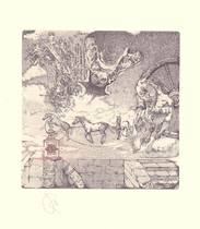 Belarus-Ivan Rusachek-Etch Book Collection Horse