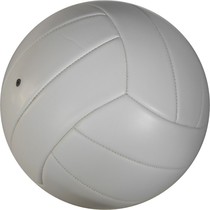 Standard No 5 all-white colorful volleyball training signature decoration volleyball PVC high bubble soft type