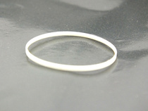 Watch repair accessories universal white watch front cover glass waterproof ring table mirror frame watch waterproof ring