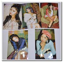 EXID mini 4 features FULL MOON March 2018 Propaganda Photo pro-pen signature suit 5 pieces A paragraph