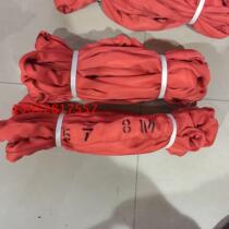 5T6M12M flexible hanger with ring lifting harness 5 ton round harnesses 5 ton 6 m 12 m