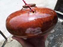 The Tiger Leather Glaze Warm Pot one of the more