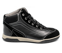  Xima 18802 thickened suede cowhide board shoes fashion casual shoes insulated anti-static safety shoes middle help