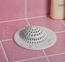 Hair waste drainage filter Japanese Korean silicone filter kitchen sink bathroom bathtub washbasin floor drain