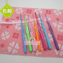 DIY knitting tool crochet single head plastic handle crochet (7-pin bag)