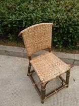 Wanhe Rattan art adult leisure rattan chair Computer tea club household modern simple villa hotel Old rattan craftsman rattan dining chair