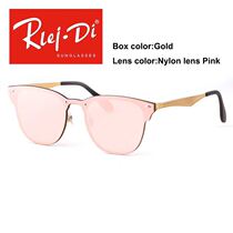 RleiDi Reddy 3576 official licensed male and female sun glasses Lafeng European standard UV400