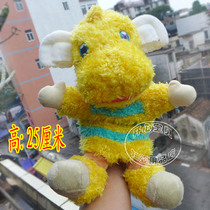 Day single reindeer brothers sister hand puppet toy cartoon character children parent-child early education story game props