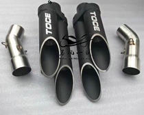 DUCATI DUCATI 848 modified TOCE exhaust 4 out of personality beautiful DUCATI 848 modified exhaust