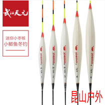 Wuhan Tianyuan Barr fir floating long mill B- 111 greenhouse fishing crucian carp 12 order jujube nucleus high sensitive crucian carp drift