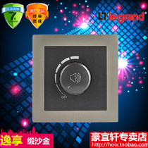TCL Rogrand series satin sand gold tuning switch volume adjustment switch constant pressure background music