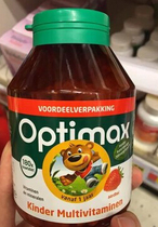 Dutch optimax baby comprehensive vitamin vitamin and mineral chewable tablets Strawberry 1 year old 180 tablets