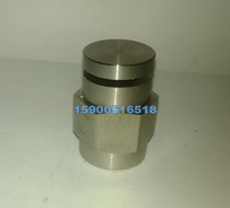 SPTM stainless steel water curtain nozzle DN25 chemical internal thread water curtain nozzle Fire water curtain spray head