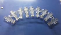 Bole Electrophoresis BIO-RAD Electrophoresis Glue Making Frame 1653303 Transparent Clamp Stainless Steel Spring Fittings