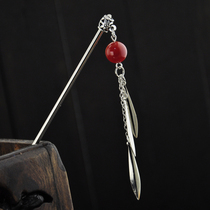 Vintage Hair Accessories Red Onion Tassel Leaf Classic Hairdresser Womens Tassel Walker Rocking Folk Style Birthday Gift