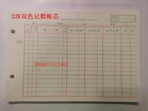 32k account core warehouse quantity account commodity purchase and sale inventory detailed account loose page account multi-column account core small count