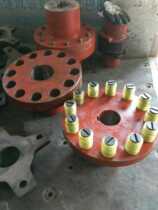 TL pin coupling national standard forged steel elastic sleeve cancellation coupling water pump fan wheel-to-wheel special customization