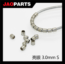 You Tianyu Metal Modified Titanium Oil Pipe Zagu Metal Power Tube Set 3 4 5mm