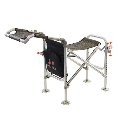 Work style can be more than happy fishing can fold the chair gold aluminum table folding Eagle carry
