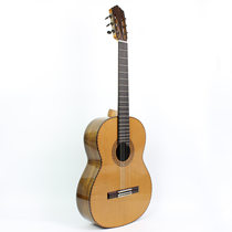 Spanish traditional production process songtoos Santos C065 red pine full solid wood veneer classical guitar