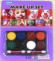 COS Halloween props supplies fans oil paint face demon oil paint face demon oil paint clown oil paint