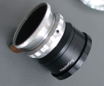 ARRI adapter ring Allai movie lens to micro single: Sony NEX A7 m4 3 Fuji fx Leica
