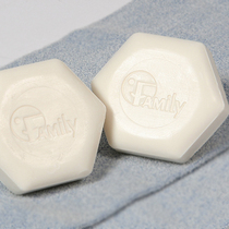 South Korea imported Family no scrub soap cleansing soap beauty moisturizing exfoliation