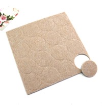 With adhesive felt protection pad table stools table and chairs silenced silent anti-wear plate stool footbed