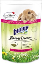  German veterinarian recommends Bunny young rabbit high fivegrass Benny natural compression 750g rabbit grain
