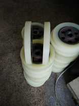 Pulping machine conveyor wheel Pressure wheel Rubber wheel Line machine wheel Oiling machine conveyor wheel 195*25