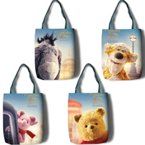 Winnie The Pooh Winnie The Pooh Pooh Pooh with my canvas handbag shopping bag shoulder bag