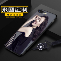 Apple X phone shell custom iphone8plus frosted 11promax softshell 7 creative XR lovers XS photos homemade DIY women 7P pictures ordered 11pro silicon