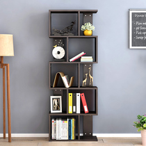 Shelf simple small bookshelf landing simple display rack cabinet creative personality free combination